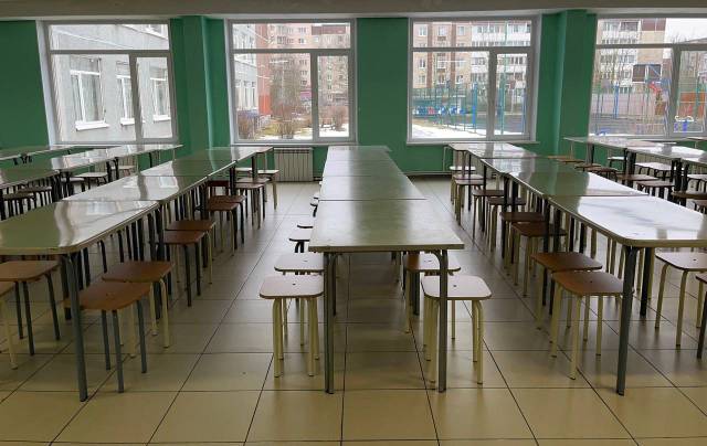 столовая.