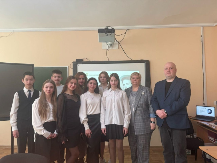 "Курчатовские классы" в Ленинградской области.